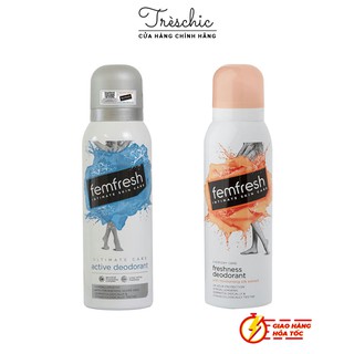 Xịt Thơm Vùng Kín Femfresh