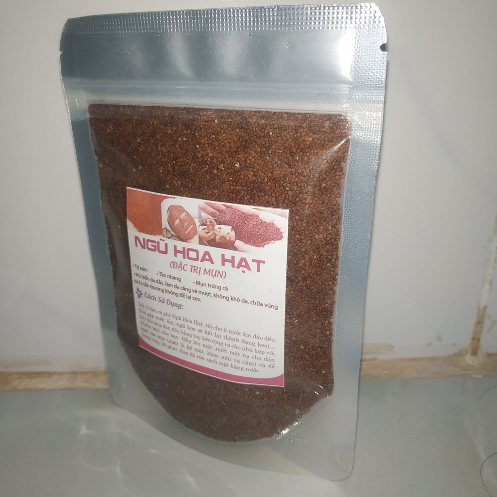 Bột Đắp Mặt Nạ Thiên Nhiên Ngũ Hoa Hạt 100gr