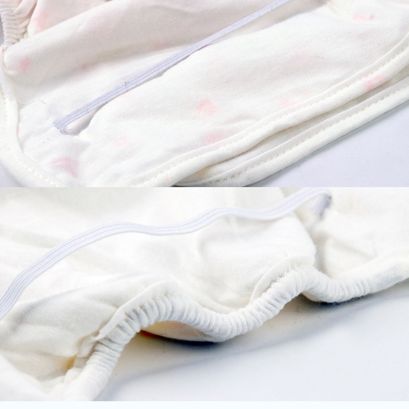 Quần Tã Chống Thấm Nước Chống Tràn Có Thể Điều Chỉnh Tiện Lợi Dành Cho Bé