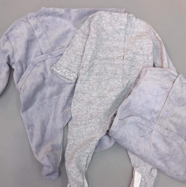 Body vớ Kiabi nỉ nhung, cotton cho bé trai/ bé gái