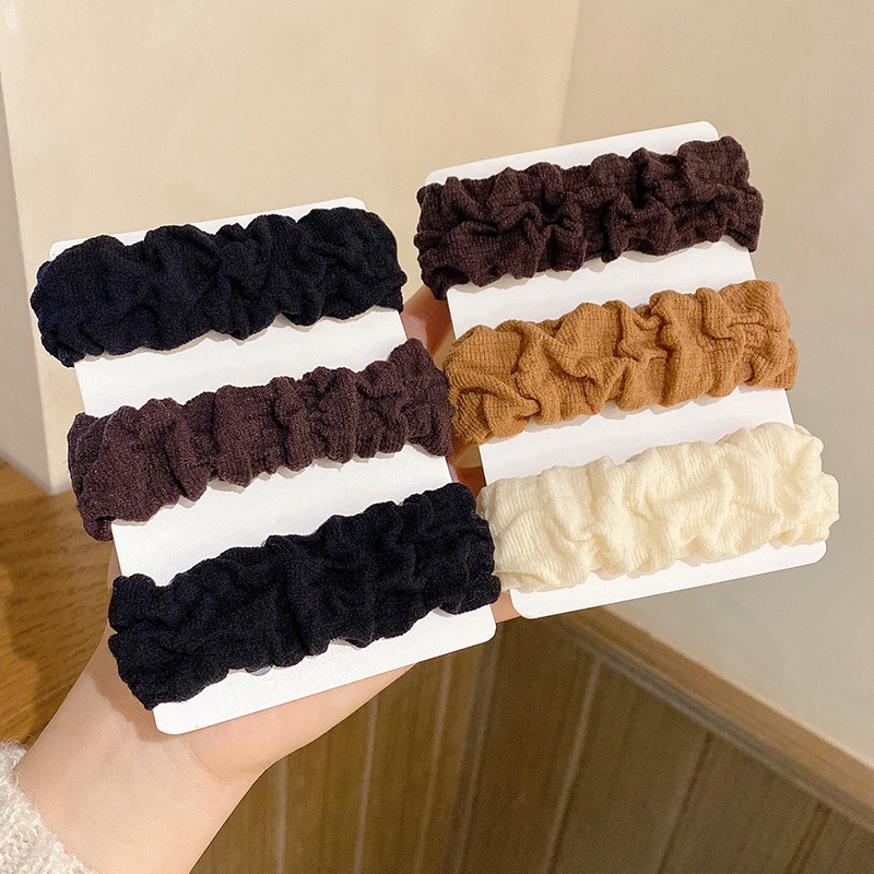 Dây Buộc Tóc Phong Cách Hàn Quốc Thời Trang Dành Cho Nữ