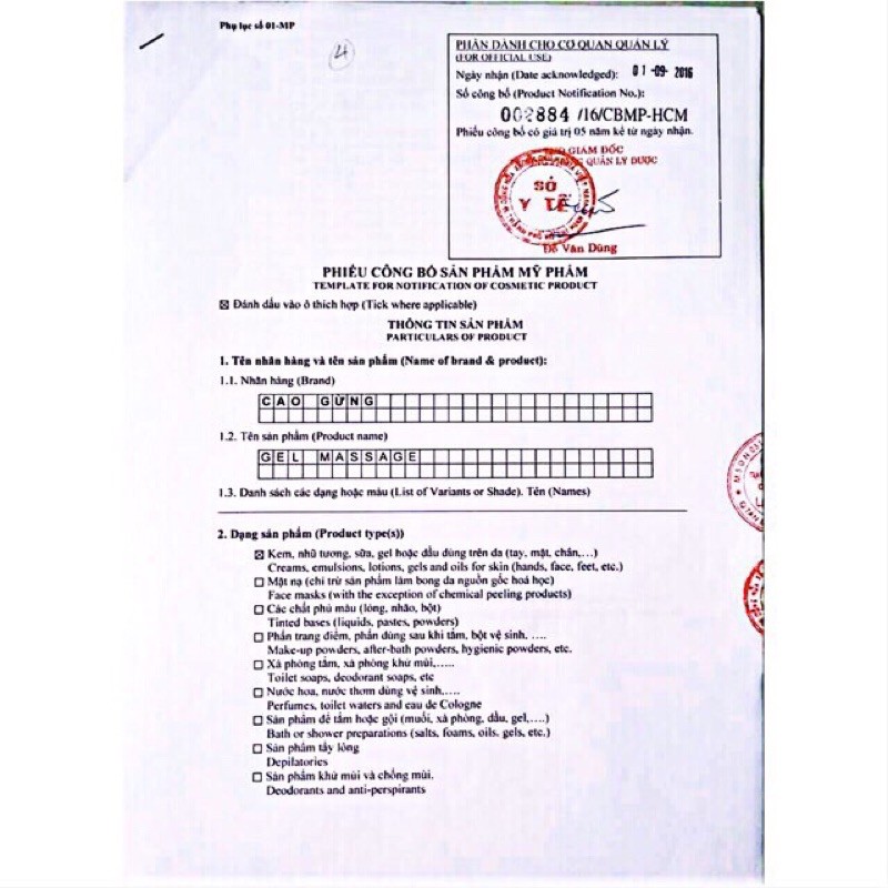 Cao Ủ Tóc Gừng Tươi Nàng Ơi | BigBuy360 - bigbuy360.vn