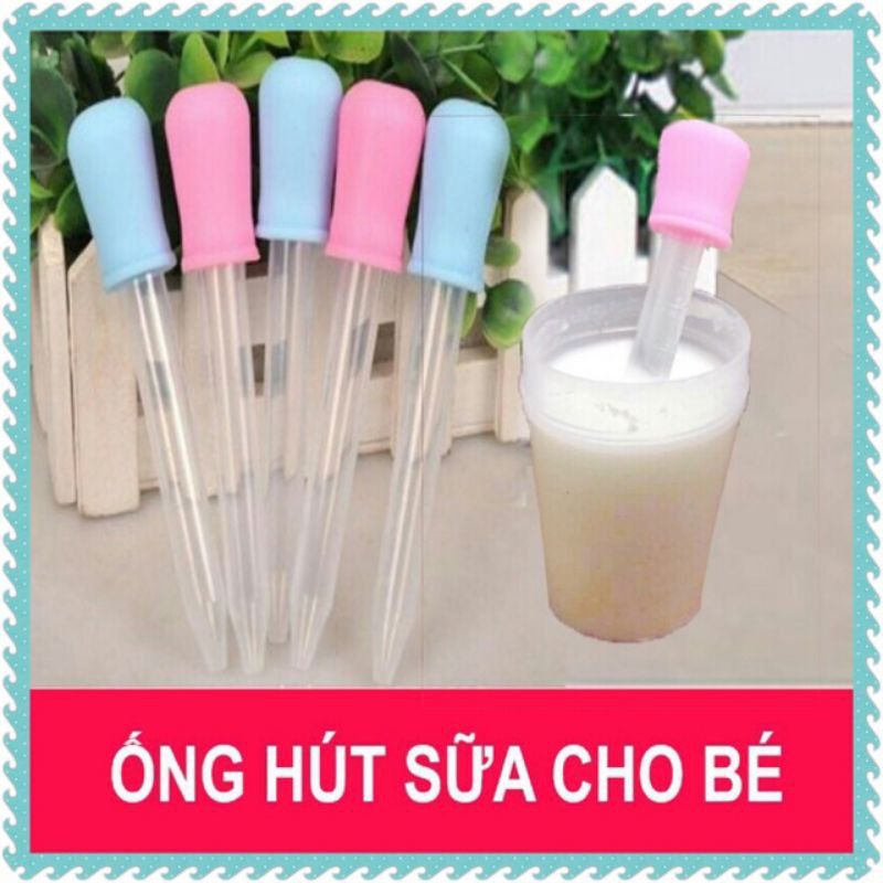 Ống Bón Sữa, Bón Thuốc Cho Bé Loại 5 ml(mã 43)