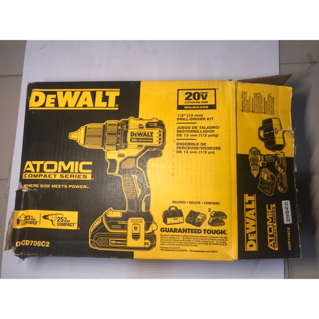 Dewalt khoan ko than dcd708