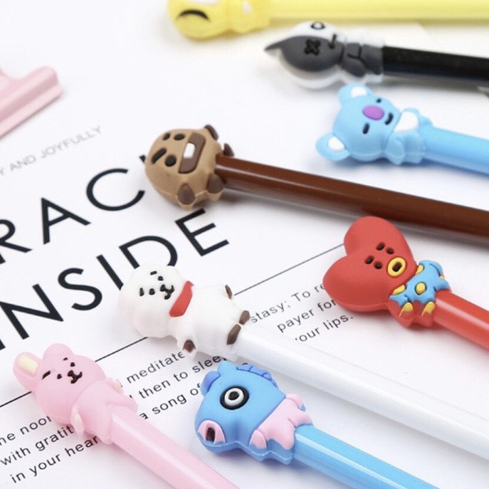 Bút bi nước đáng yêu hình thú (giao ngẫu nhiên)