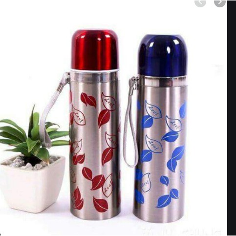 Bình giữ nhiệt Inox thể thao kiểu dáng thời trang loại 500ml và 800ml