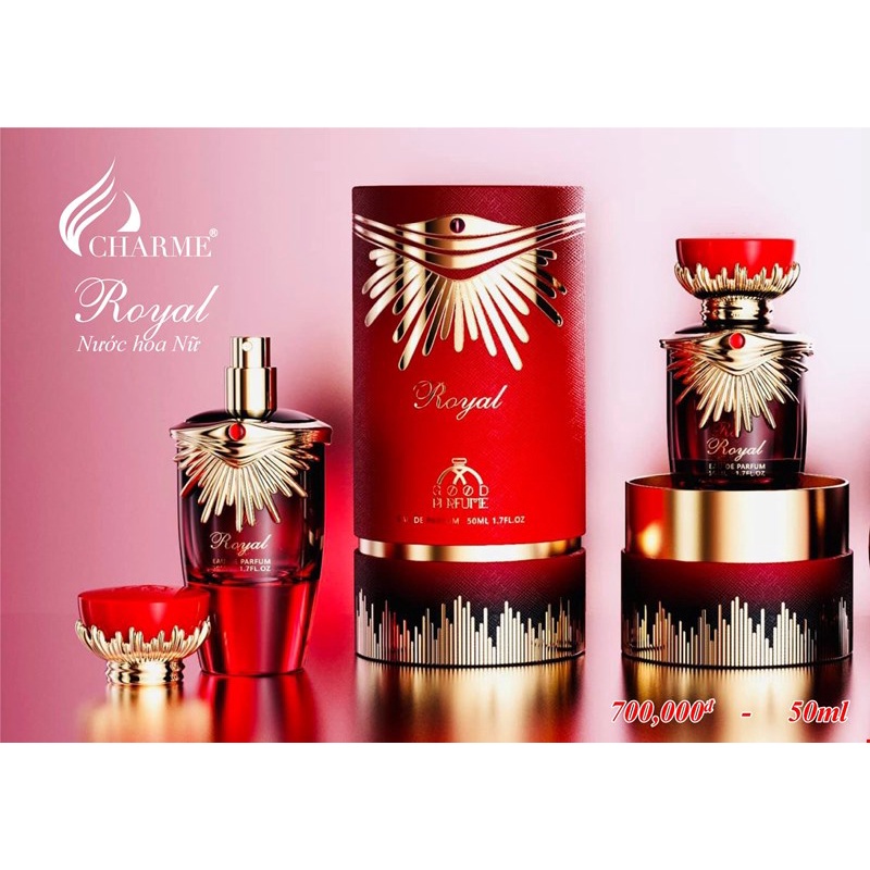 Nước hoa Nữ Charme Royal 50ml