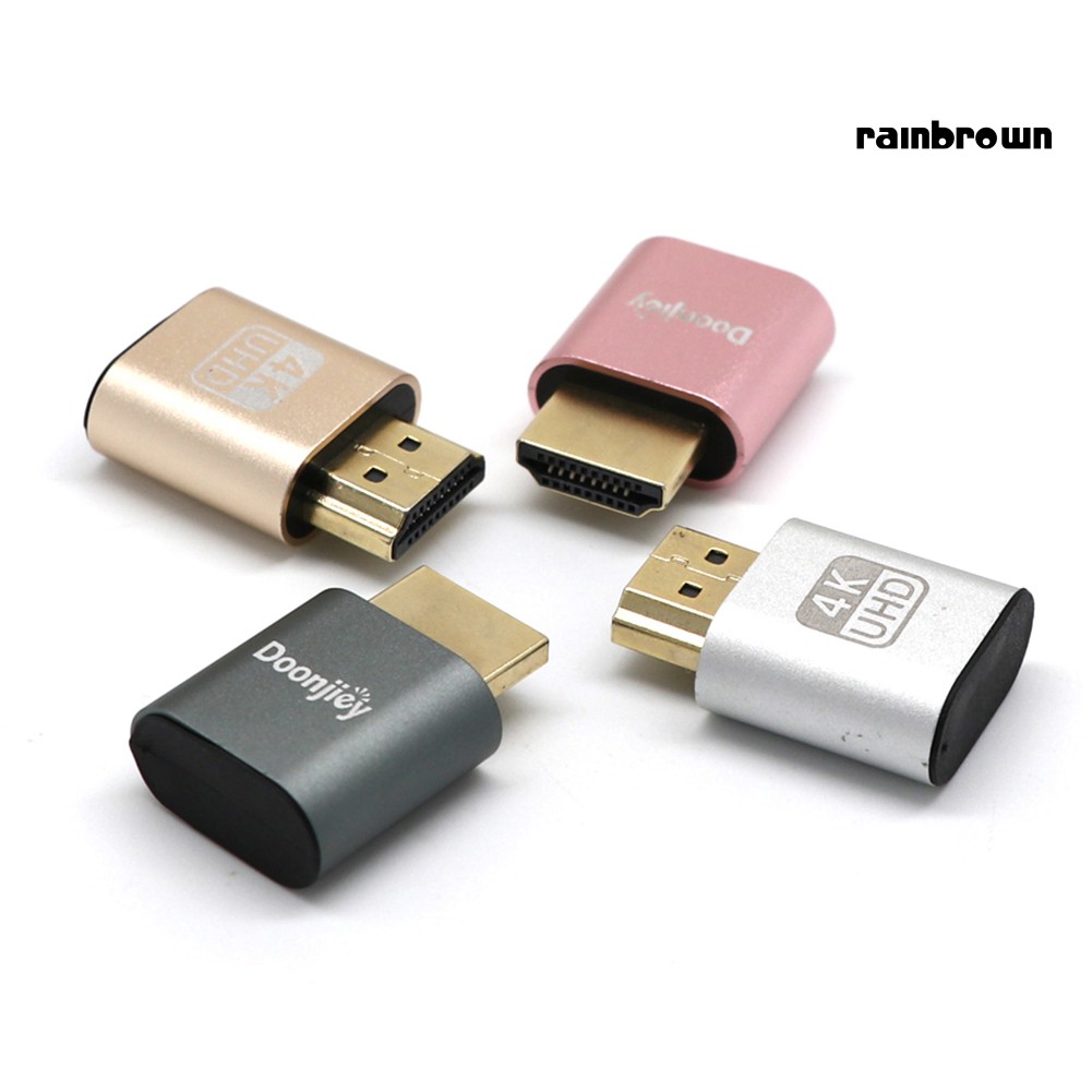 Set 2 Đầu Nối Cổng Vga 4k Hdmi Ddc Edid