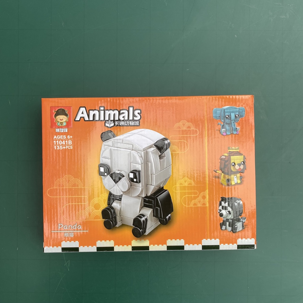 Lego animals xếp hình con vật 11041B / 150pcs