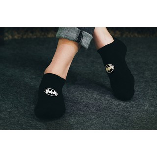 Combo vớ - 5 đôi tất vớ cổ thấp Marvel Unisex