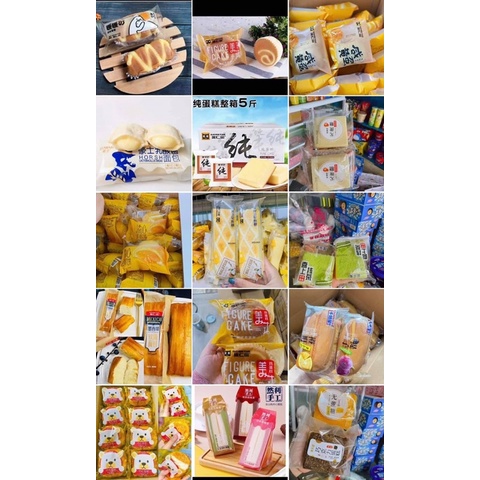 [ GIÁ SỈ HCM ] Thùng bánh Đài Loan nguyên vị - Shop sỉ