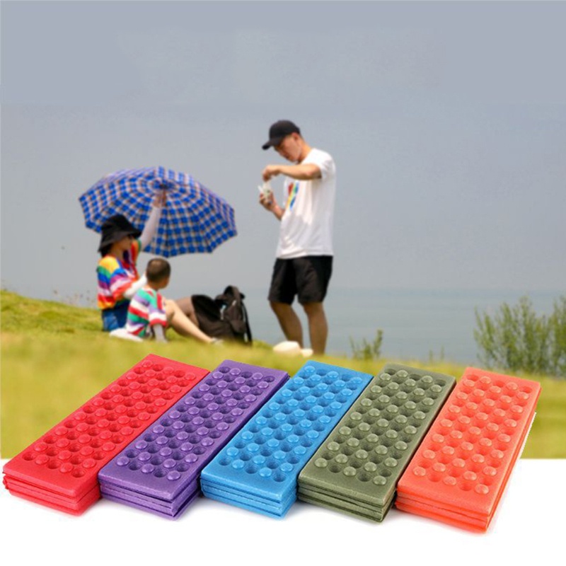 Đệm Xốp XPE Chống Ẩm Gấp Gọn Được Dành Cho Tập Yoga / Cắm Trại Ngoài Trời