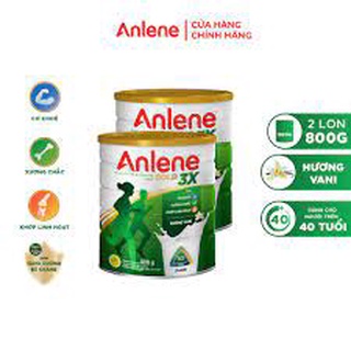 Combo 2 hop anlene gold 3x /800g