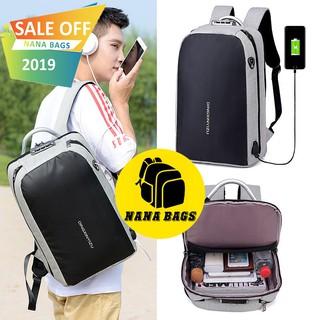 Balo chống trộm thời trang HÀN QUỐC 2019 chống nước đựng laptop đến 15.6 inch