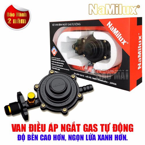 Bộ Van (Có Dây) Gas Tự Động NaMilux NA 345S