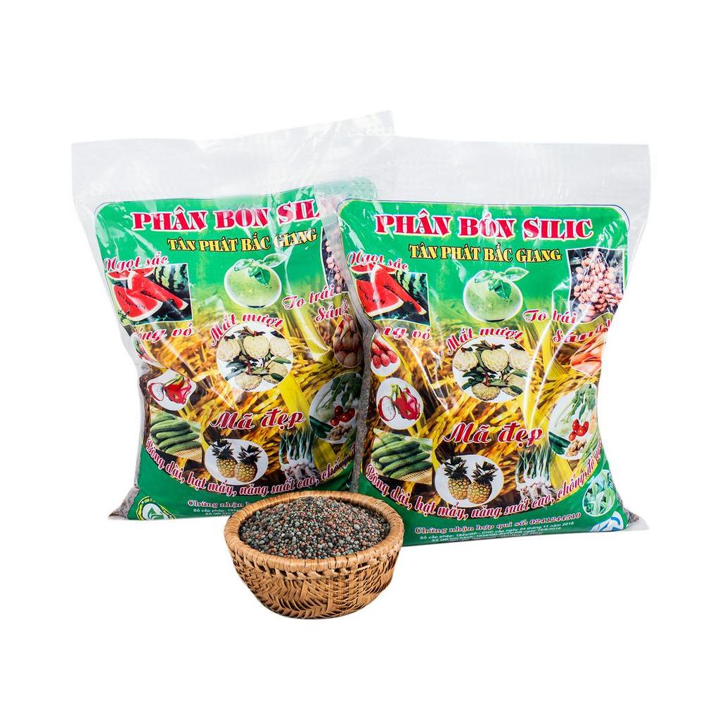 Phân bón silic dạng rắc