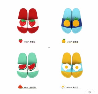 (CÓ SẴN)Dép trái cây
