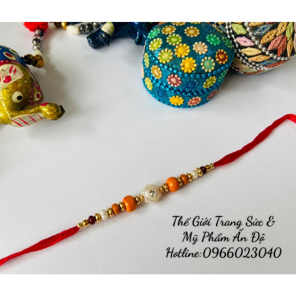 Dây Rakhi Ấn Độ - Lễ Raksha Bandhan