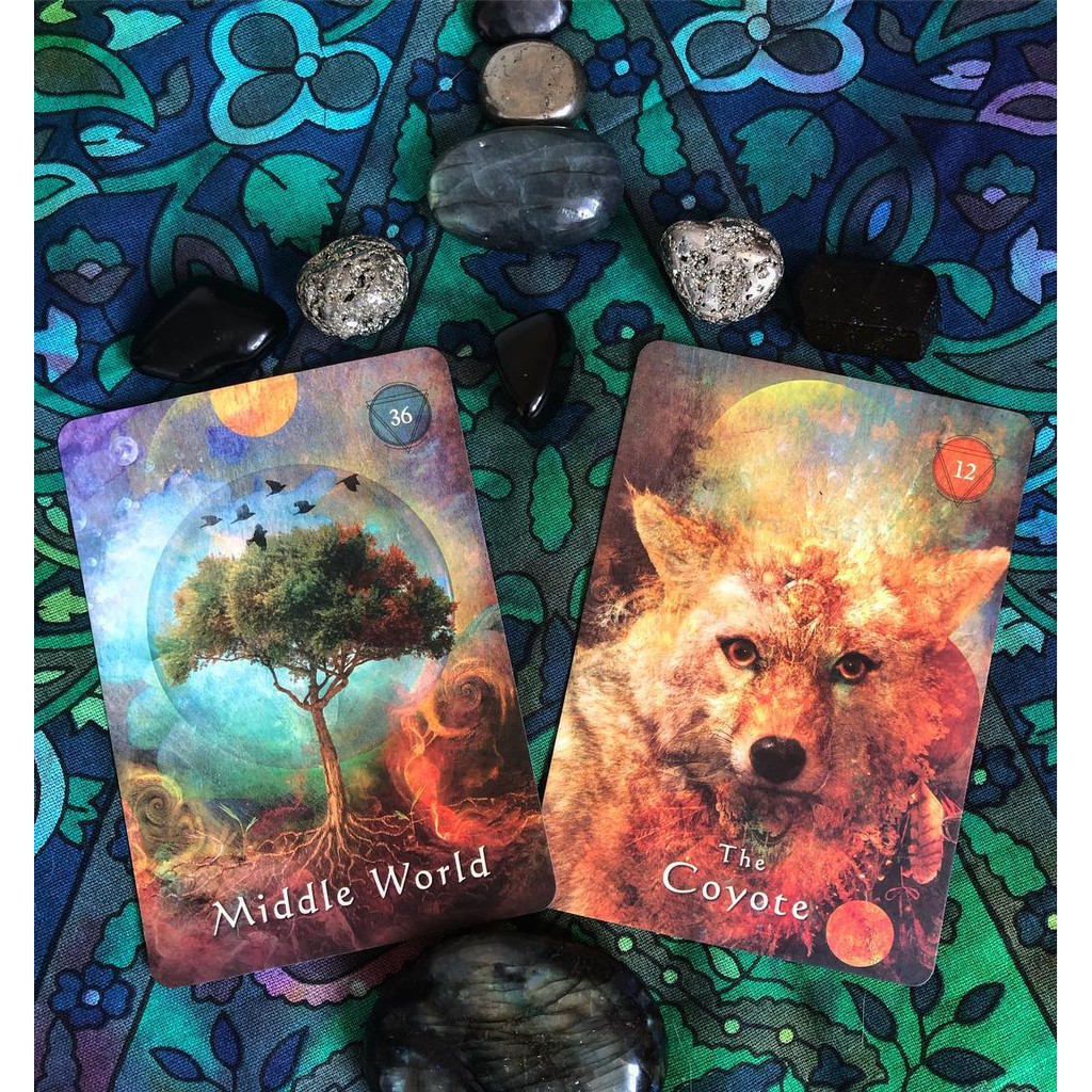 Bộ Bài Mystical Shaman Oracle  - Bài Gốc Authentic Chính Hãng 100%