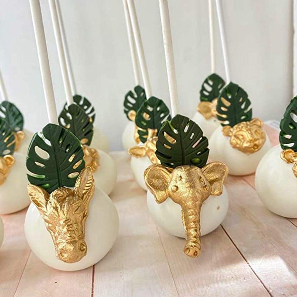 AUGUSTINA Khuôn Làm Bánh Hình Động Vật Hoạt Hình 3D