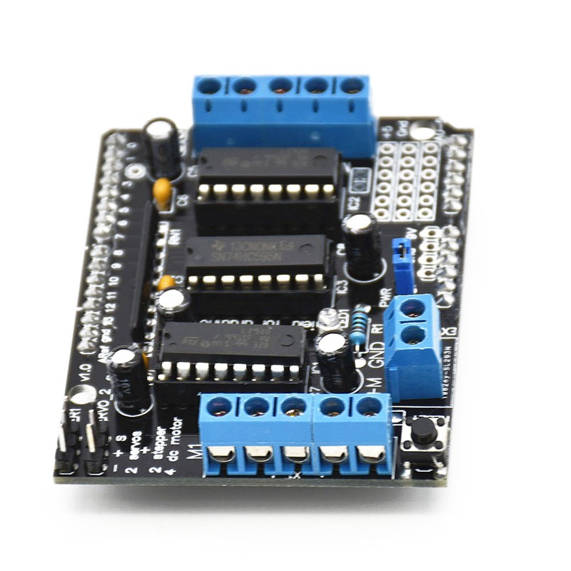 L293D Motor Drive Shield for Arduino Duemilanove Mega2560 UNO R3