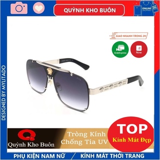 THANH LÝ Lỗi nhẹ NSXKính mát nam nữ Cao Câp chống UV400, thiết kế mắt vuông dễ đeo, màu sắc thời trang 2138