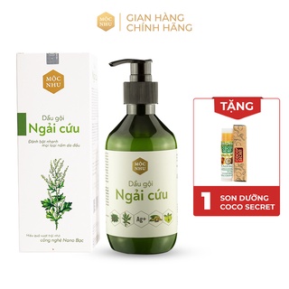 Dầu Gội Ngải Cứu Mộc Nhu 300ml - Dứt Điểm Gàu Ngứa + Nấm Da Đầu
