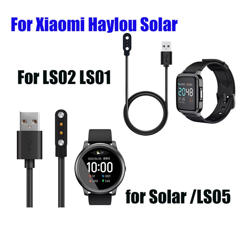 Cáp sạc nhanh từ tính USB chuyển đổi di động cho Xiaomi Haylou Solar LS05 / LS02 / LS01 