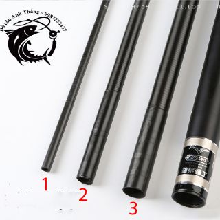 Lóng, đọt cần câu 3H - 5H - 7H