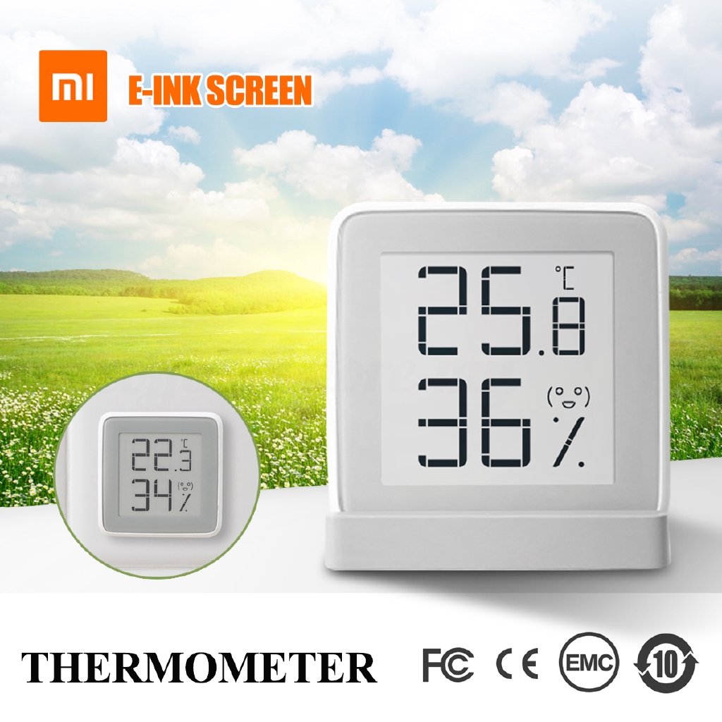 Máy đo độ ẩm và nhiệt độ không khí kỹ thuật số huluner Xiaomi
