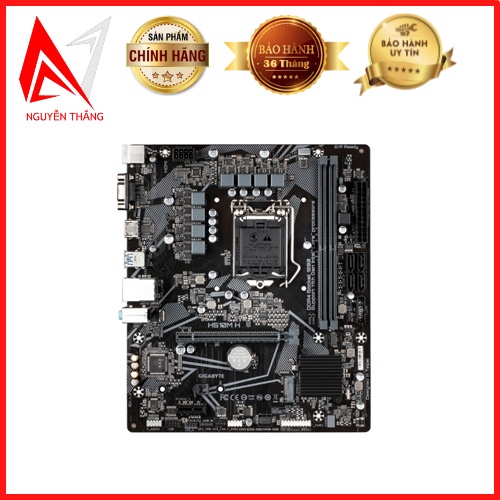 Mainboard Bo Mạch Chủ GIGABYTE H510M H Socket 1200 new chính hãng