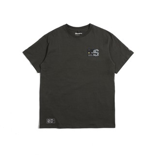 Áo thun "BLACK CARD" TEE IN GREY [ Smaker ]