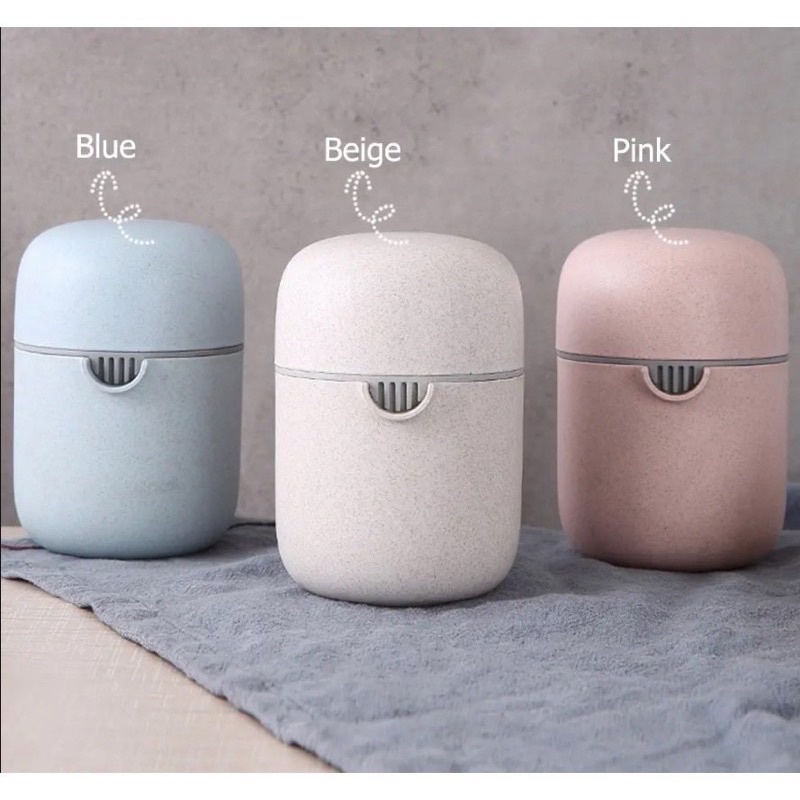 Dụng cụ vắt nước cam bằng tay chất liệu nhựa lúa mạch 2in1 dàng tiện lợi