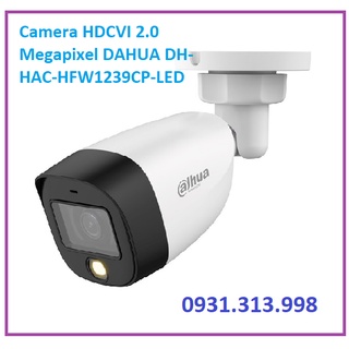 Camera hdcvi 2.0 megapixel dahua dh-hac-hfw1239cp-led