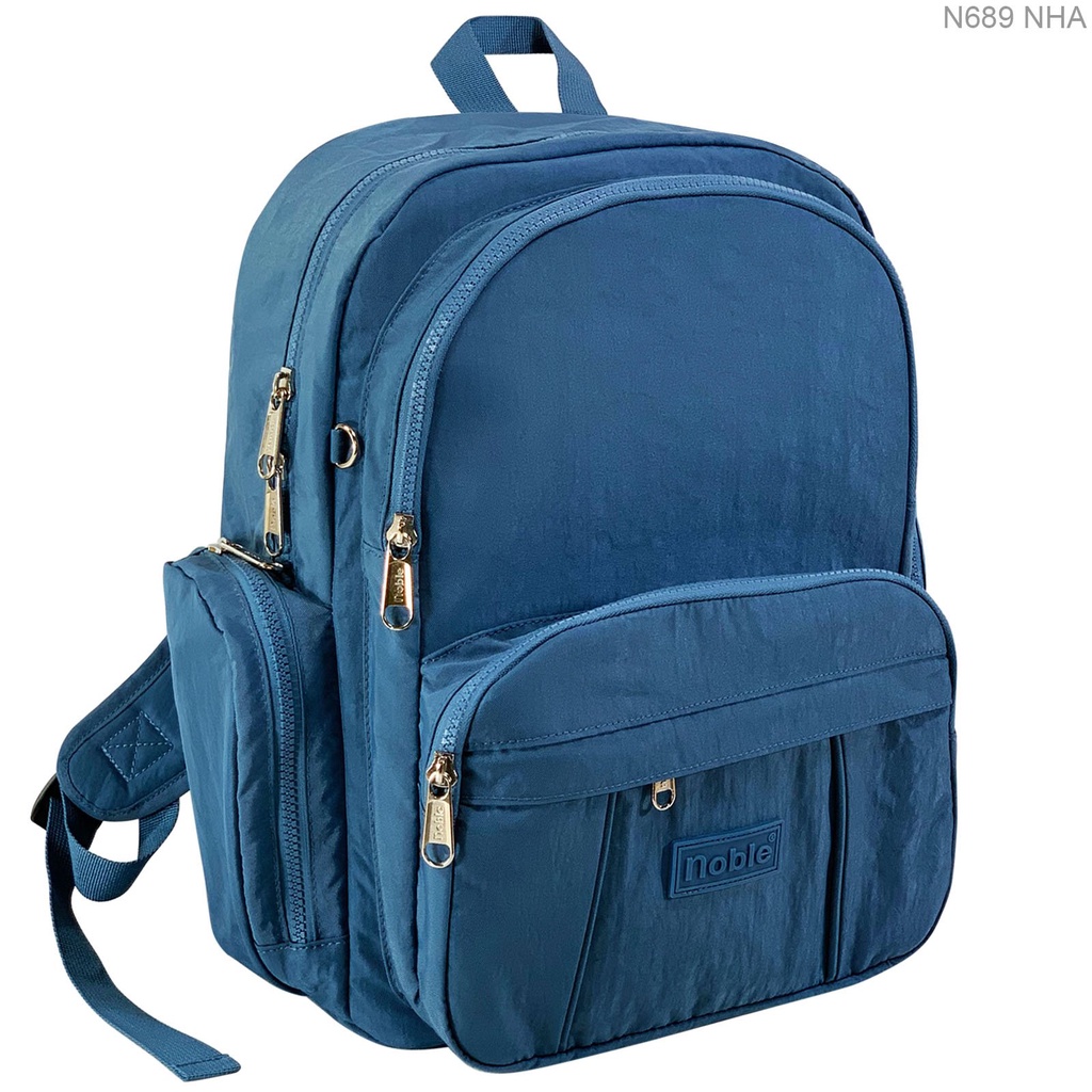 Balo laptop chính hãng Noble, chất liêu vải dù chống nước, siêu bền, Mã: N688NHA