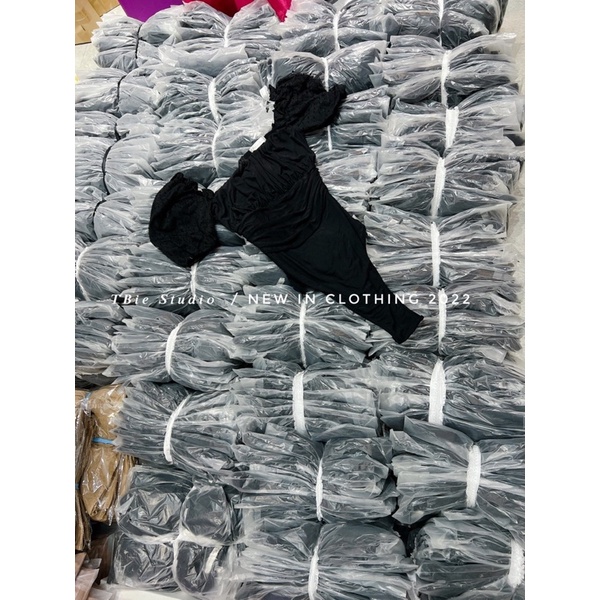 Áo lưới bi tay bồng