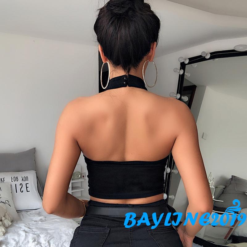 Áo Lửng Hai Dây Gợi Cảm Quyến Rũ Cho Nữ