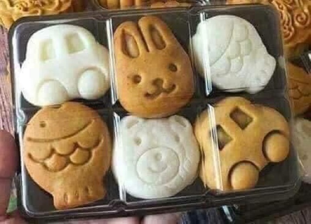 Set 6 Khuôn cơm hình thú xinh xắn cho bé