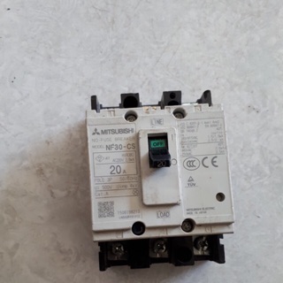Cp 3p 20a (attomat) hàng bãi Nhật