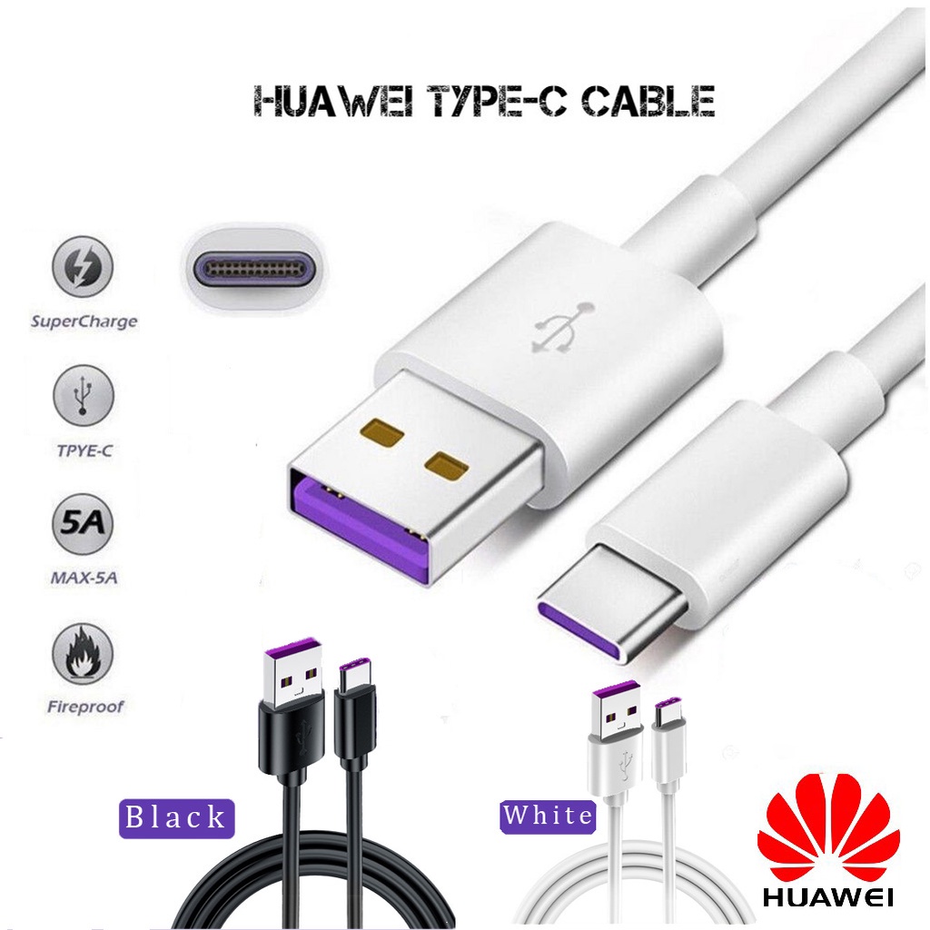 Dây cáp sạc Type C Micro 5A 6A  cổng Type C  QC3.0 sạc nhanh