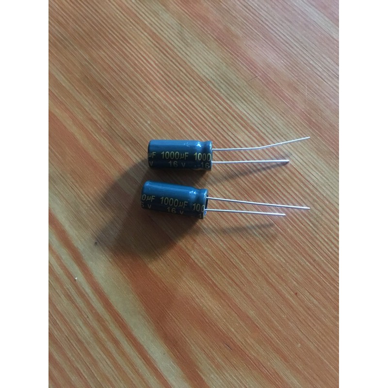 2 tụ hoá 16v 1000uf 16v1000uf