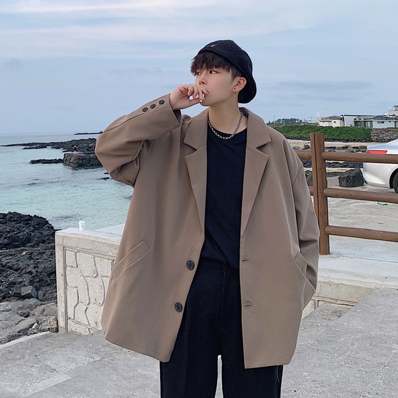 Áo Khoác Hàn Quốc Thiết Kế Đơn Giản Size M-2Xl | BigBuy360 - bigbuy360.vn