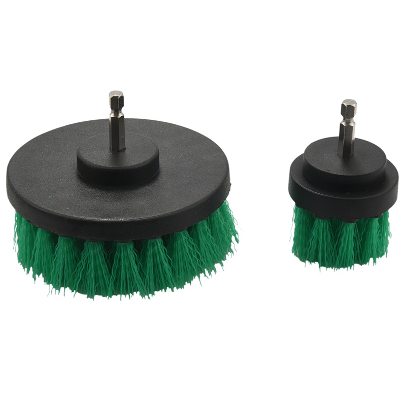 Bộ 9 Bàn Chải Vệ Sinh Nhà Bếp / Phòng Tắm Có Thể Kéo Dài 6 inch Tiện Dụng