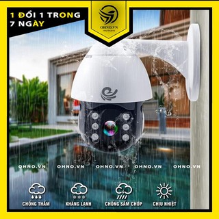 Camera IP Wifi giám sát ngoài trời Carecam 19HS200 2.0 MPX Cảm Biến Hồng Ngoại – OHNO  Việt Nam