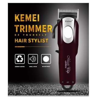 Tông đơ cắt tóc không dây chuyên nghiệp KM 2600  Kemei