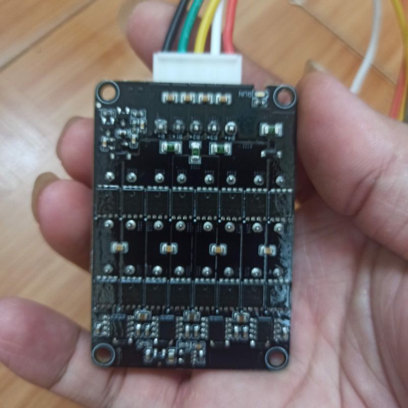 Mạch cân bằng toàn dải 5.5A cho pin sắt 4S, pin lion 3S