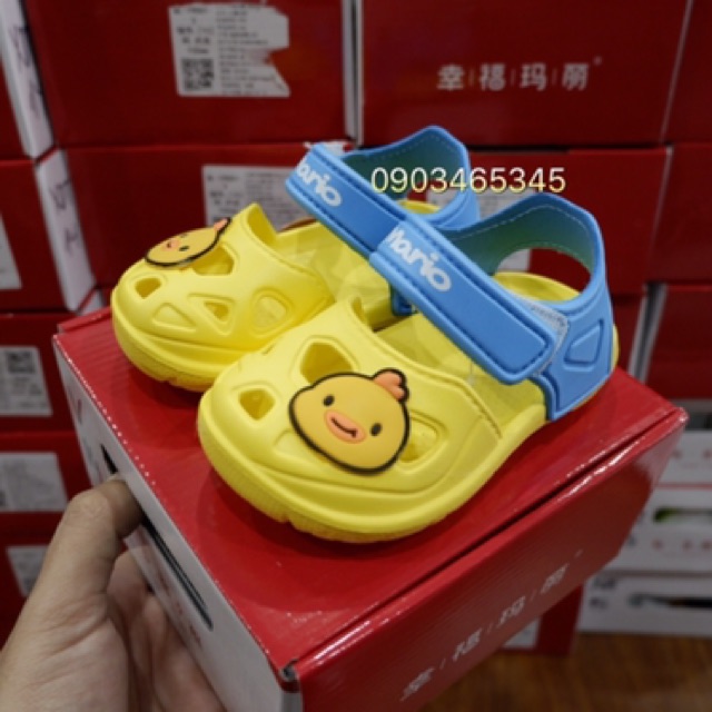 Sandal siêu nhẹ Cheerful Mario chính hãng mẫu mới 2020 mã SD2