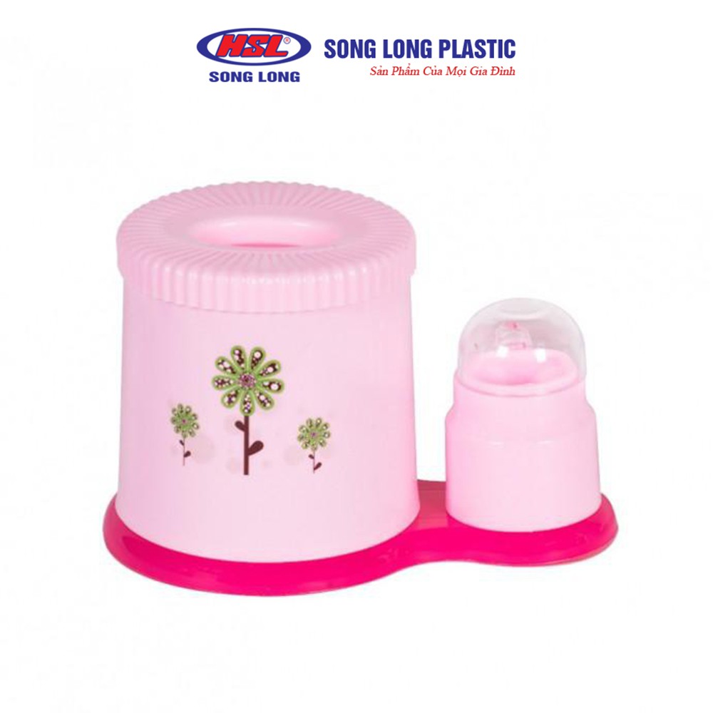 Ống đựng giấy tăm đa năng Song Long Plastic