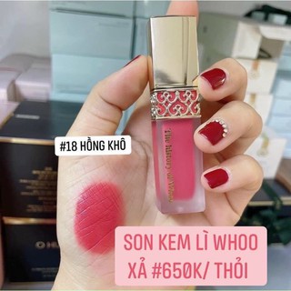 Son kem whoo đông y