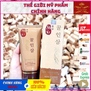 Sữa rửa mặt Cao mụn sâm đỏ 36 vị